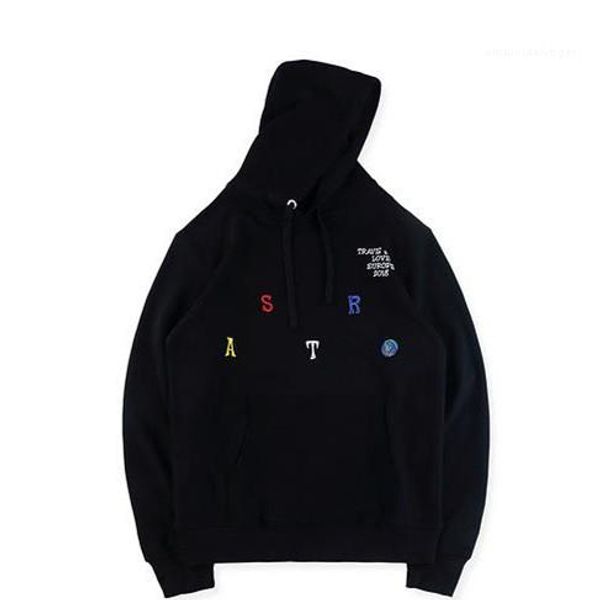 

мир разрозненных писем вышивка пиджаки tops mens конструктора hoodie, Black