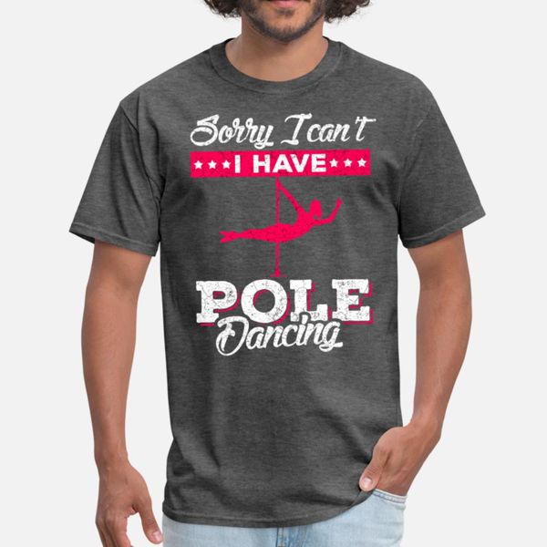 

pole dance dancing pole fitness workout t shirt men personalized tee shirt round collar unique interesting funny casual spring autumn shirt