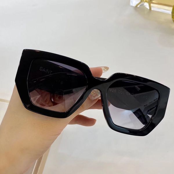 

2020 new women fashion designer sunglasses millionaire square frame vintage shiny gold summer uv400 lens style laser high quality, White;black