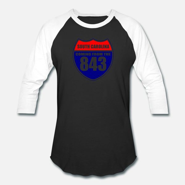 

south carolina 843 t shirt men designer cotton s-3xl solid color sunlight authentic summer style vintage shirt