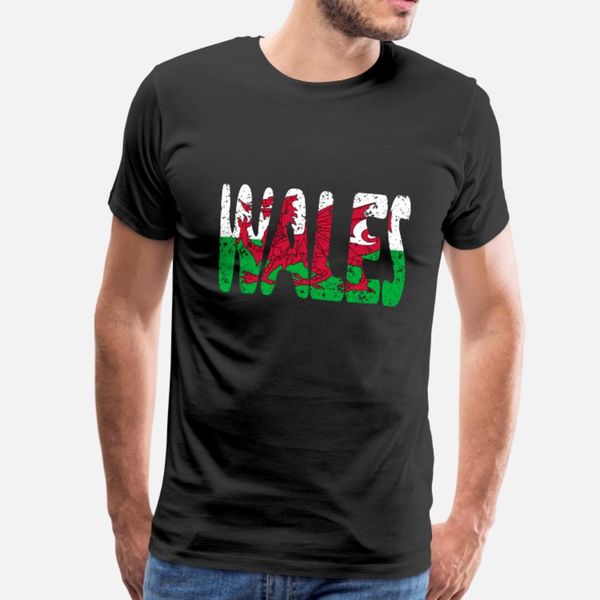 

wales welsh flag dragon uk great britain cymru t shirt men designs short sleeve euro size s-3xl pictures graphic humor summer style pattern