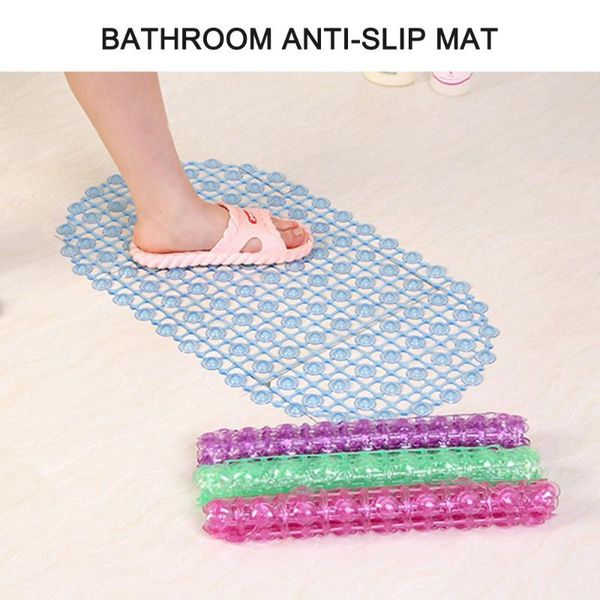 

pvc bathmat bathroom products non-slip bathmat bathtub mats bath mat with suction cup bathroom shower pad transparent carpet
