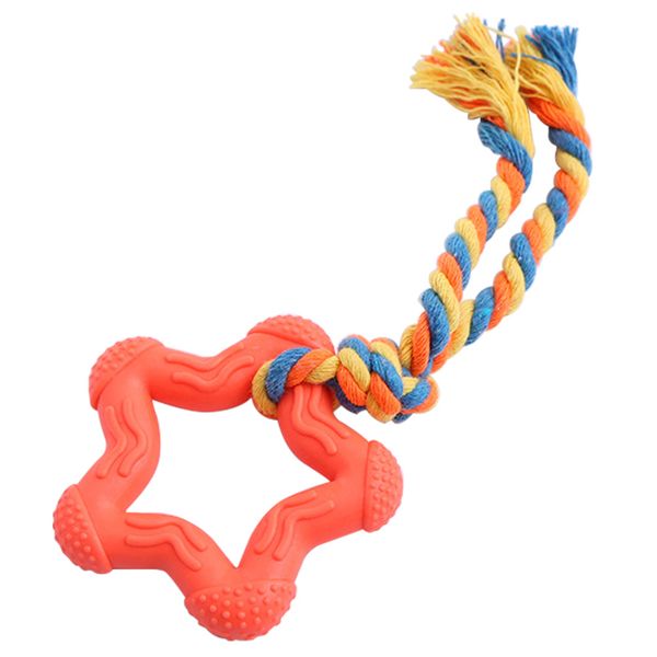 

pet supplies interactive soothe gums teeth cleaning dental care dog chew toy