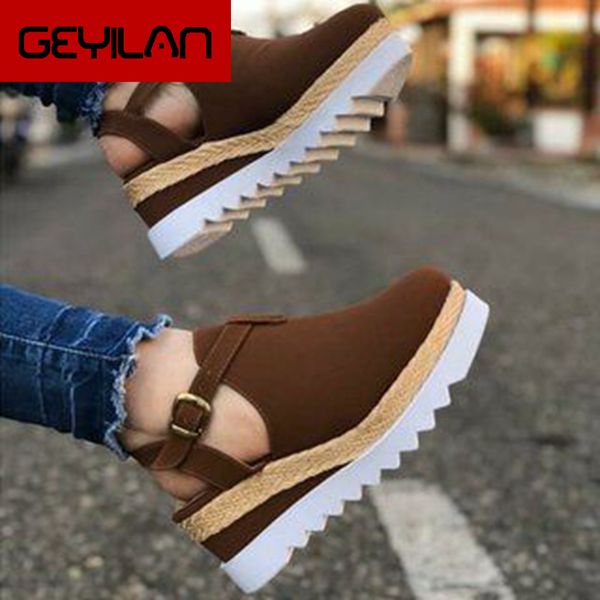 

new women sandals plus size shoes for women high heels sandals summer shoes flip flop chaussures femme platform slippers, Black