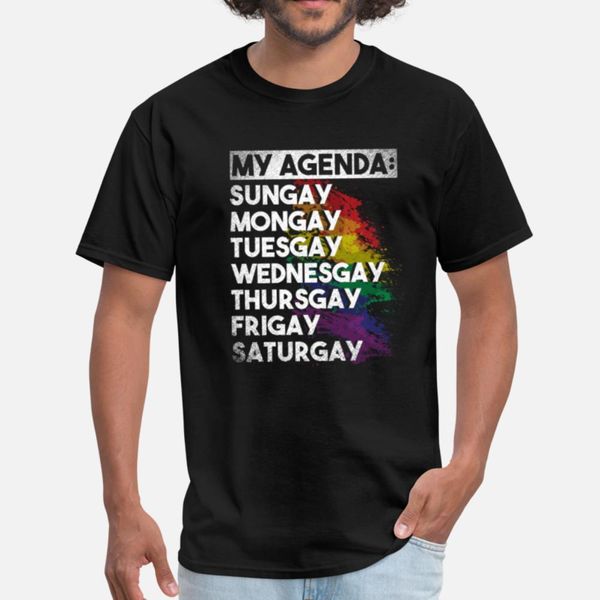 

lgbt shirt t shirt men knitted short sleeve plus size 3xl basic solid loose comical summer style kawaii shirt