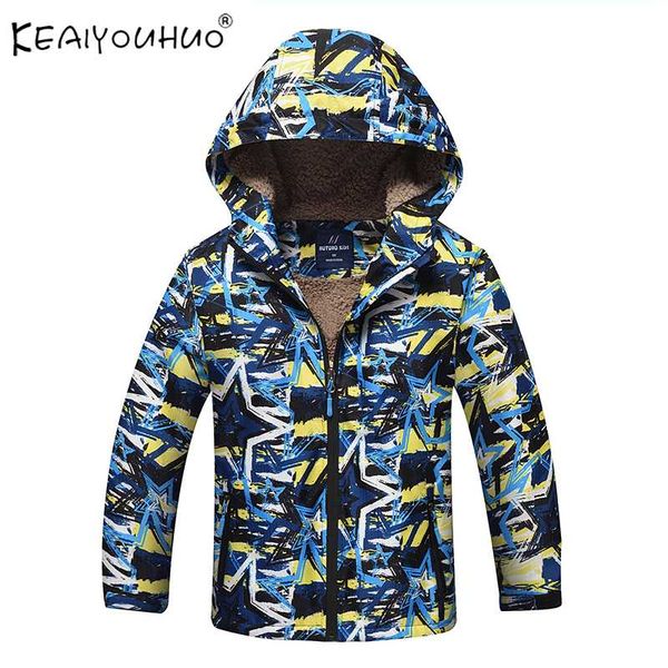 

camouflage charge hooded clothes boys girls clothing kids coats sports baby fall infant girl windbreak waterproof jackets, Blue;gray