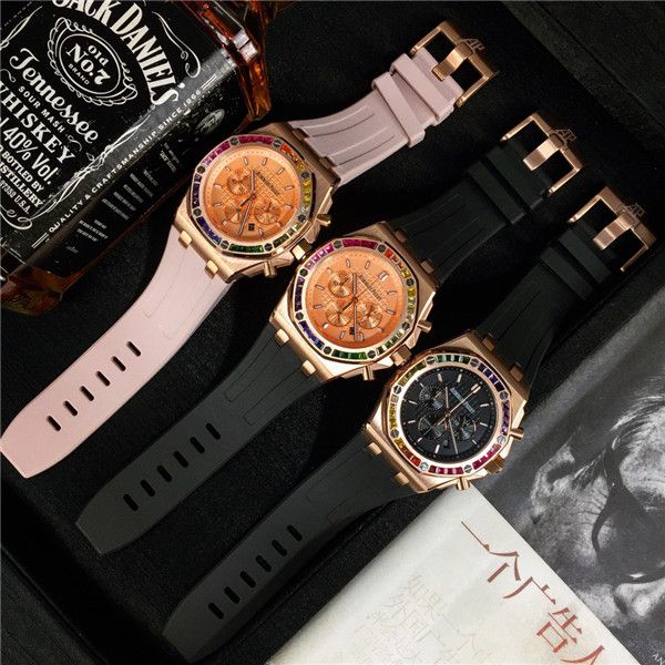 

2020 high quality fashion men's watch Working Multifunction men's Fashion Casual top brand watch casual luxury famous men watches.QA27