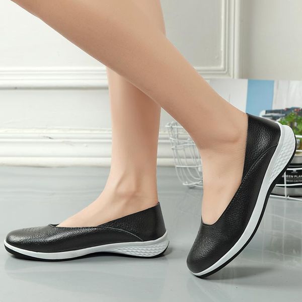 

comfortable women flats shoes slip on sneakes casual shoes woman loafers 2020 new fashion women summer zapatillas mujer, Black