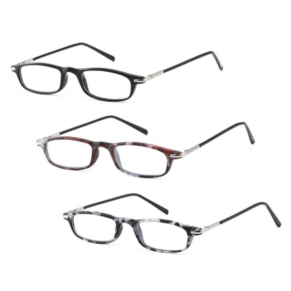 

ultralight reading glasses women men presbyopia eyewear presbyopic eyeglasses spectacles readers +1.0 to +3.5, White;black