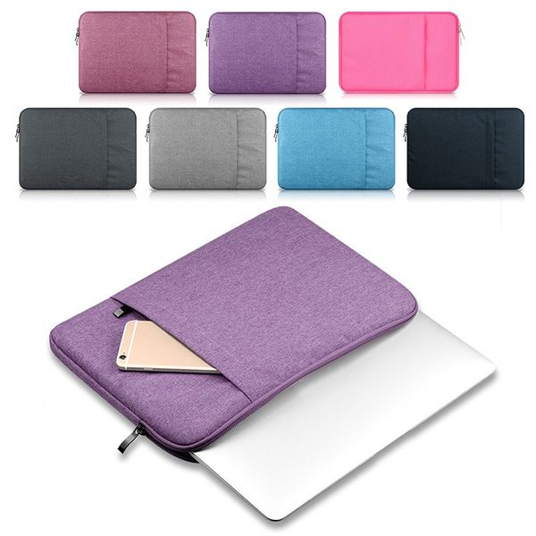 Saco de laptop à prova d'água 11 12 13 15 15.6 polegadas capa capa para MacBook Air Pro Mac Book Computer Sleeve Capaz Acessórios