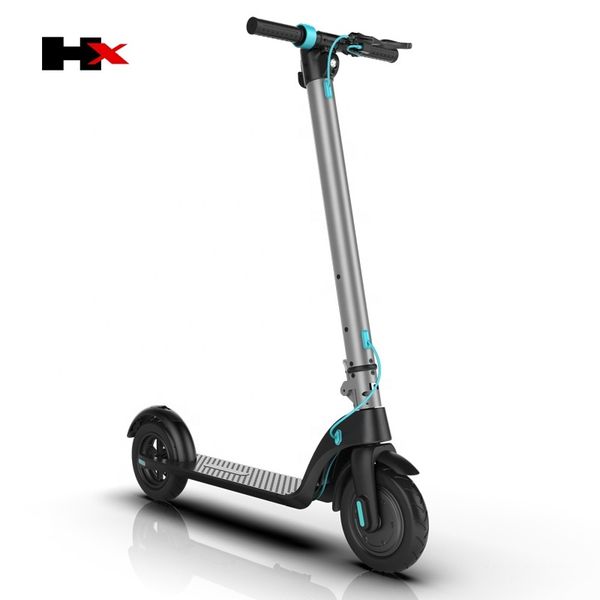 

outdoor sports 2019 original hx x7 foldable electric scooter bike smart electric off road scooter adult