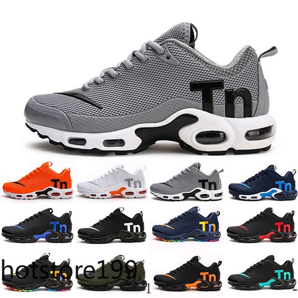 

designer fashion luxury shoes men women wave runner running shoes training air mens chaussures tn plus v2 max drop plastic zzr9, Black