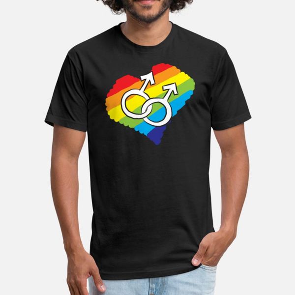 

lgbt t shirt men designing short sleeve crew neck letters crazy authentic spring standard shirt