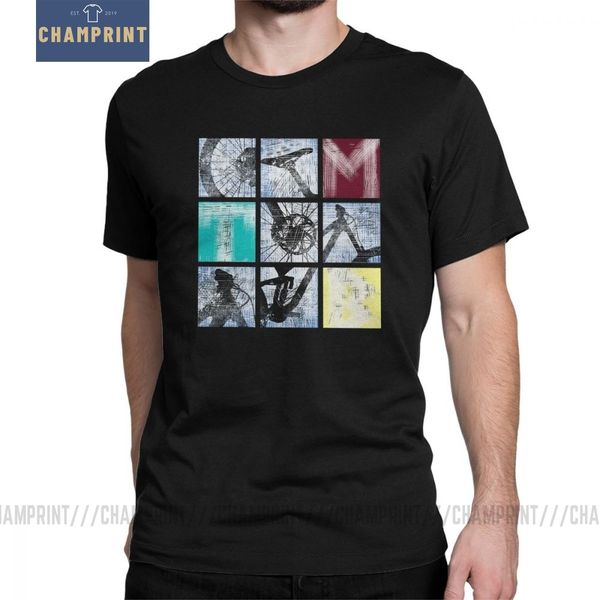 

square trek mtb t shirts mountain bike t-shirt man's short sleeve funny tee shirt crew neck 100% cotton clothes summer style