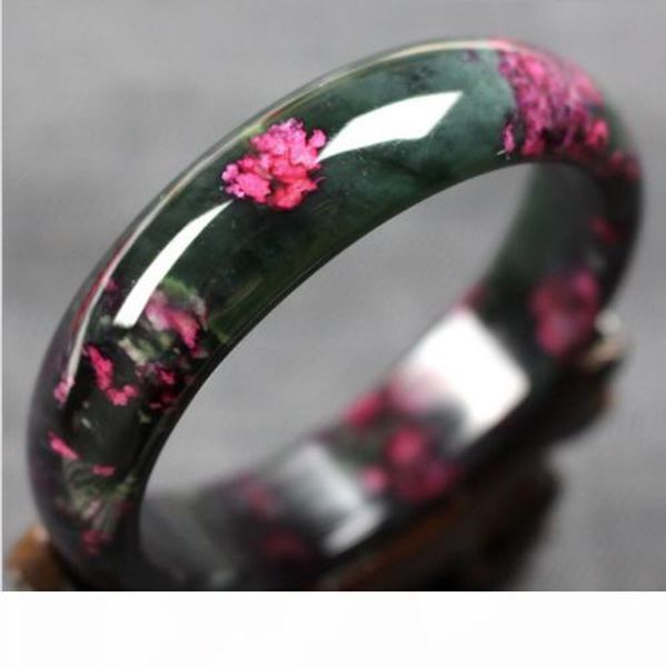 

beautiful peach blossom hetian jade bangle 100% natural hand-carved bracelet&lt;&lt;&lt;ing, Black