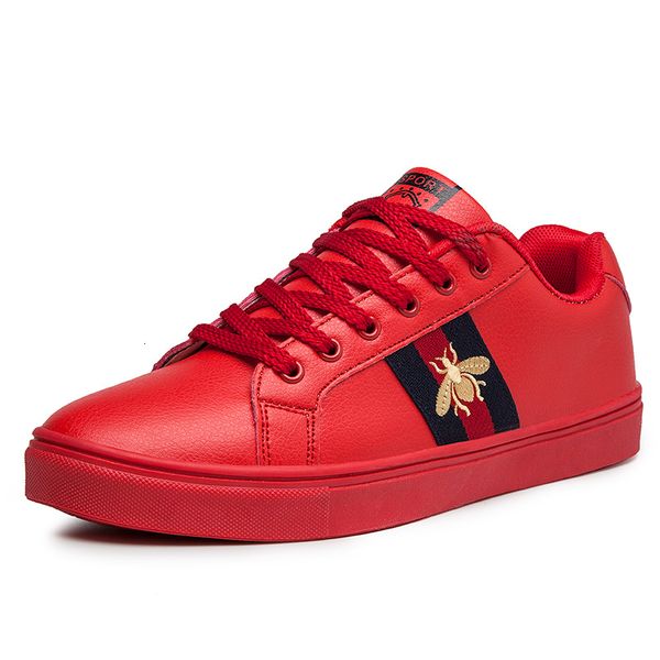 

men casual shoes 2020 fashion red black sneakers men shoes casual classic breathable winter sneakers walking leather shoes men