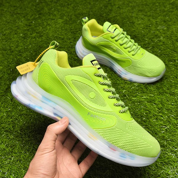 

fashion men coconut shoes 2020 fall runaway sports fitness jogging shoes shock absorption sports casual shoes