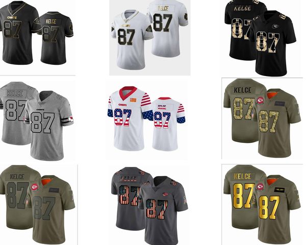 

menkansas city chiefs#travis87kelce#a football jersey for a key player;retro football jerseys in popular styles, Black;red