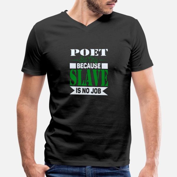 

поэт подчиненные тенниска мужчин дизайн с коротким рукавом s-xxxl письмо graphic смешной весна уникальная рубашка