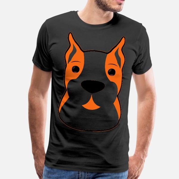 

pit bull t shirt men design short sleeve s-xxxl male cute funny casual spring autumn family shirt