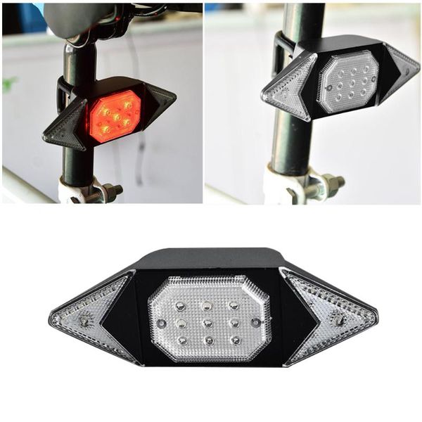 

bike lights usb rechargeable mtb bicycle turn signal light led warning taillight with wireless controller cycling riding equipment