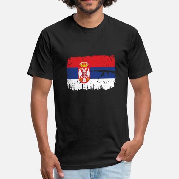

homeland бой ak 47 heimat корни serbien png t shirt men создание tee shirt o-neck фотографии fit fashion summer outfit рубашку
