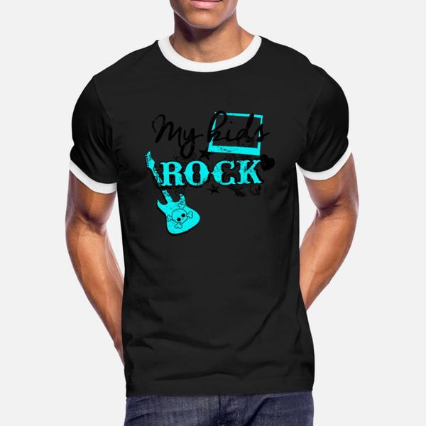 

мой дети rock напуганных шуток тенниски мужчина персонализированной футболочку плюс размер 3xl normal интересной новой моды лето unique руба