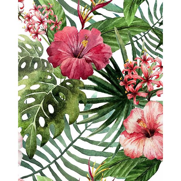 

custom various plant series diy oil paintings-paint by numbers on canvas for home wall decor