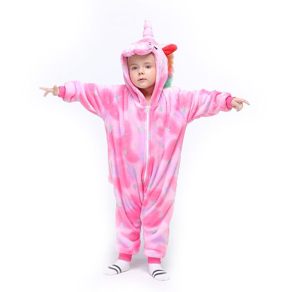 

fashion mascot costumes sleepwear flannel children's cartoon animal one piece pajamas toilet star rainbow colorful pony deer wholesale, Black;red