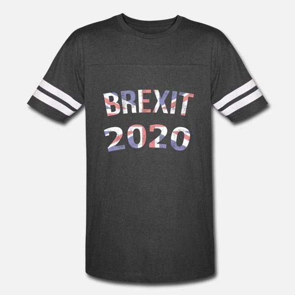 

brexit t shirt men create cotton o-neck formal fitness basic spring normal shirt