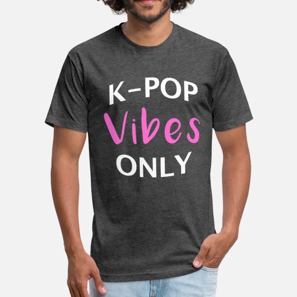 

k pop korean поп-музыка k drama bias вентилятор девушка подарки футболка мужчины печать tee shirt o шеи основные твердой фитнес аутентичной