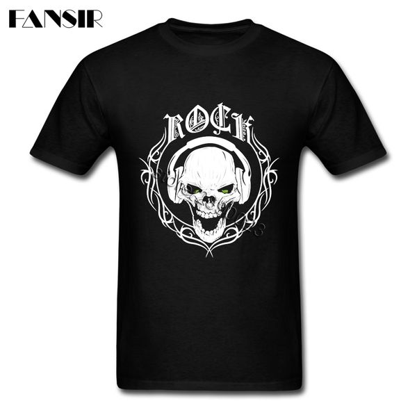 

popular men t-shirts rock music short sleeved 100% cotton round neck t shirt for man t shirt summer