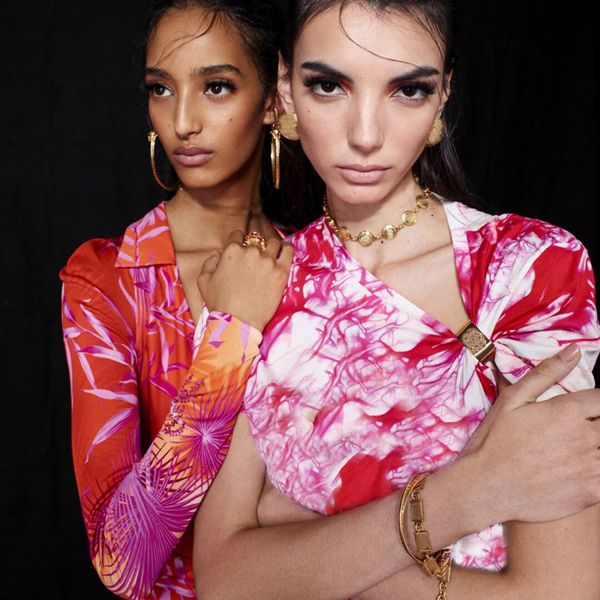 

runway sleeve women new buckle t-shirt removable design short decoration tie-dye shirt metal colors 2020 3 t print c20091 evjg