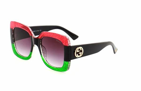 

new fashion classic sunglasses attitude sunglasses gold frame square metal frame vintage style outdoor design classical model 5636, Black