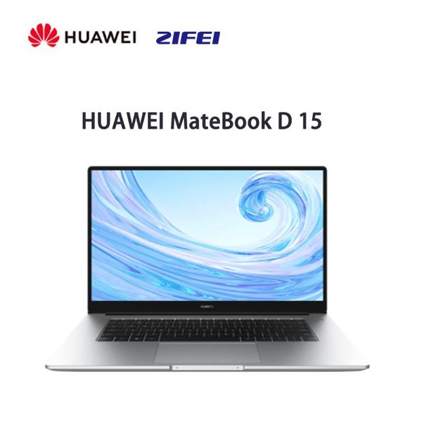 

original huawei matebook d 15 lap15.6 "full screen independent display 16gb 512gb fingerprint unlock thin notebook