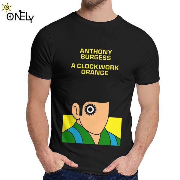 

latest a clockwork orange movies homme t shirt for male stylish pure cotton tee shirt crewneck