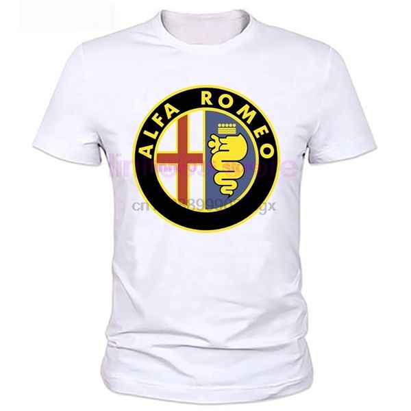 

new summer car stlying alfa romeo t shirt men plus size clothing
