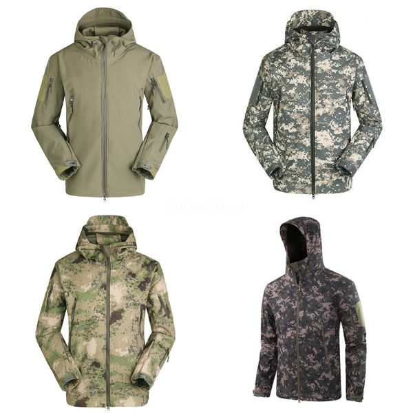 

2020 дизайнер куртка повседневный ветровка с длинным рукавом мужские куртки карманные мужские пальто куртки # 409, Black;brown