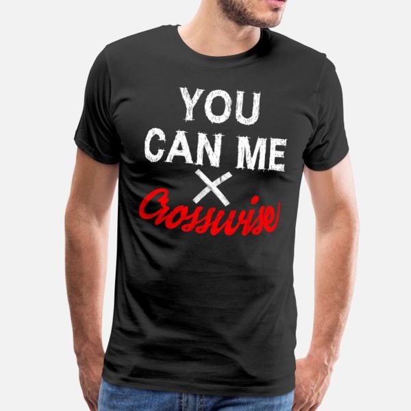 

you can me crosswise denglish german roots t shirt men designs short sleeve s-xxxl cool sunlight new style spring autumn letters shirt