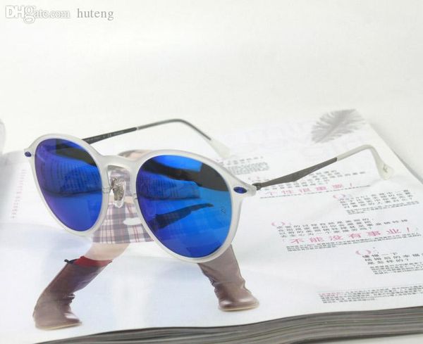 

wholesale-2015 men women style restoring ancient ways sunglasses round sunglasses stylish eyewear eyeglasses r4224, White;black