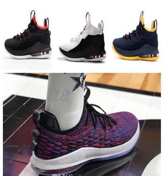 

arrival designer shoes 15 xv low equality black white basketball shoes for men 15s ep sports training sneakers size us 7-12