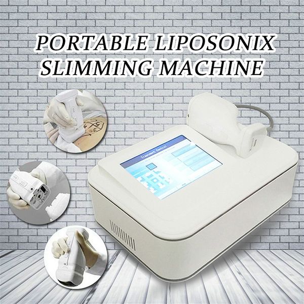 

portable liposonix weight reduce slimming machine fast fat removal more effective lipo beauty equipment ce dhl