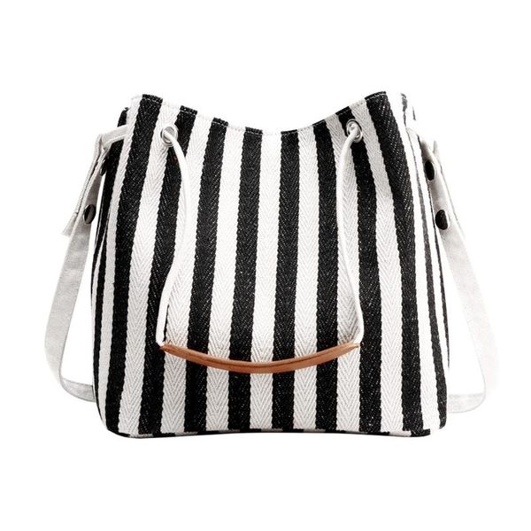 

women's bag crossbody stripe one shoulder bags high large capacity high quatily durable casual tote messenger portable bag #lr4