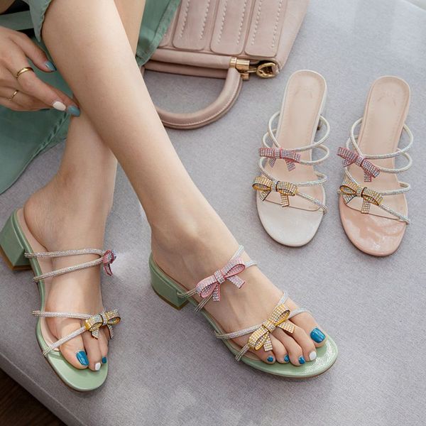 

agodor ladies open toe мулы блеск для женщин середины пятки слайды bow скольжения на тапочку повседневный летняя обувь дамы насосы размер 34, Black