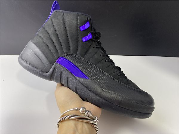 

jumpman 12s basketball shoes sneakers men's shoes dark concord genuine leather