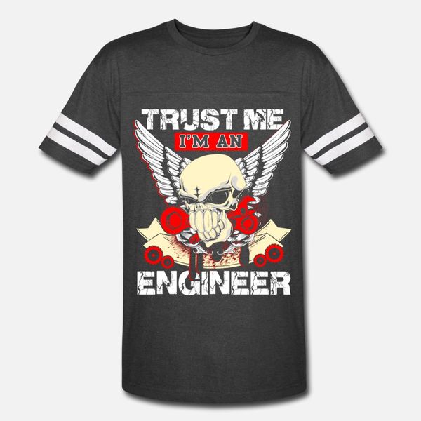 

trust me i'm an engineer t shirt men famous 100% cotton o-neck vintage famous humor spring autumn formal shirt