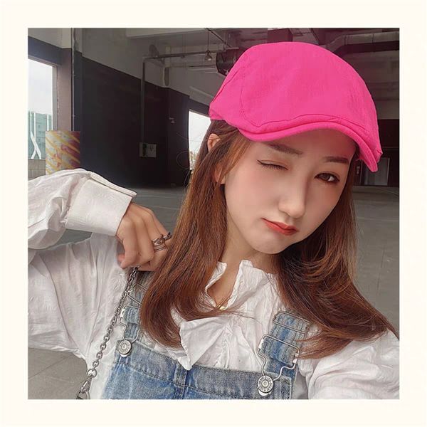 

berets caps cotton and linen flat cap for women vintage style duckbill gatsby ivy irish sboy driving hats men, Blue;gray