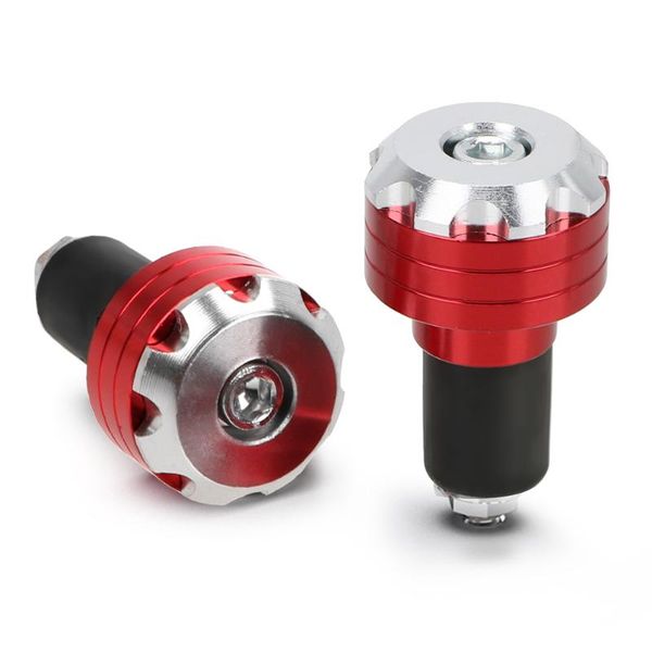 

leepee slider ручка бар end веса 1 пара для 16-18mm внутренний диаметр алюминиевого мотоцикла handlebar передач сбалансированный разъем