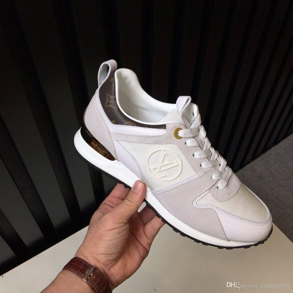 

new men's fashion casual sports shoes, comfortable wild knit shoes, high-quality men's shoe belt boxaa, Red;white