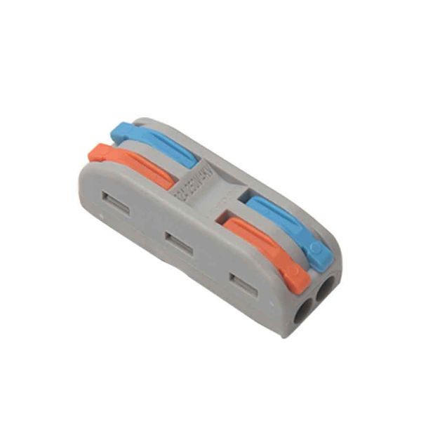 

10pcs quick wire connector universal terminals multifunction docking press type